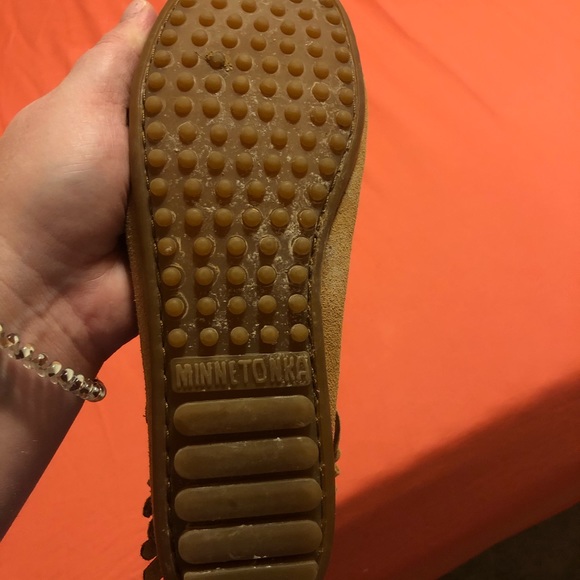 Moccasins Minnetonka 2-layer shoe - Picture 4 of 4